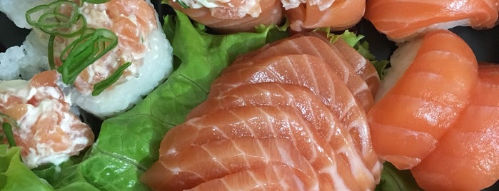 Harmony Sushi Bar is one of 20 favorite restaurants.
