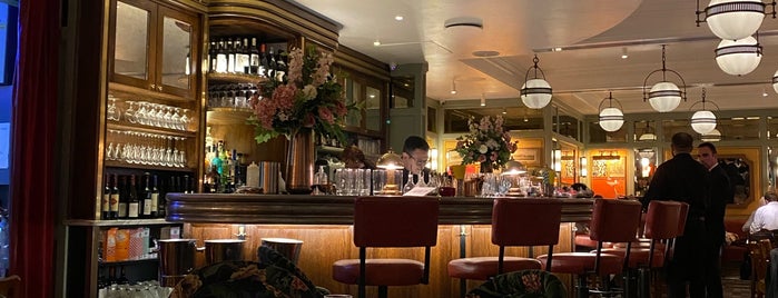 The Ivy Café Marylebone is one of Westminster dinner.