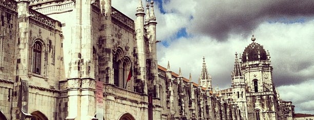 Mosteiro dos Jerónimos is one of Lisbon.