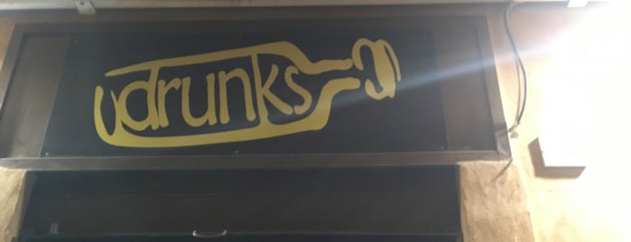 Drunks is one of Drink.
