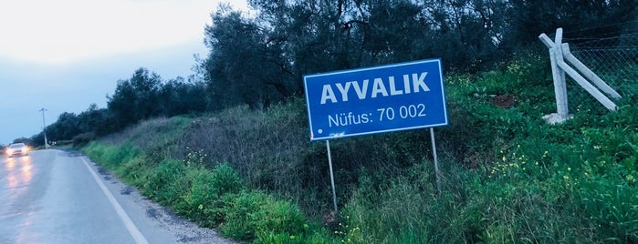 Ayvalık is one of haziran2017.