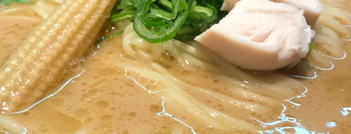 燻製麺 燻 is one of Ramen14.