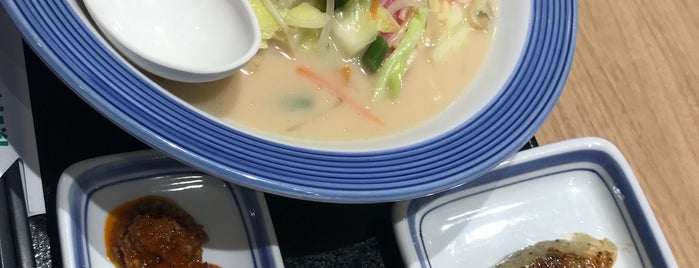 Ringer Hut is one of 麻生区多摩区の ラーメン。.