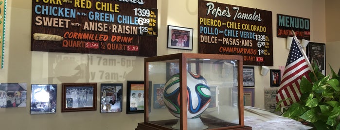 Pepe's Tamales is one of El Paso.