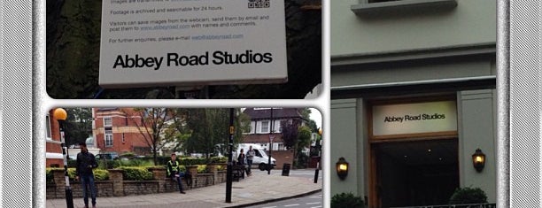 Abbey Road Studios is one of London.