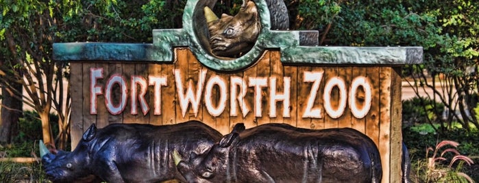Fort Worth Zoo is one of Exploring Cowtown (Fort Worth).