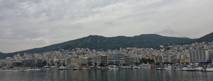 Port of Kavala is one of Lieux qui ont plu à Diamond Crab.