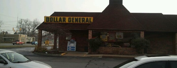 Dollar General is one of places.