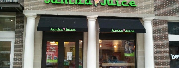 Jamba Juice is one of Lugares favoritos de Alicia.