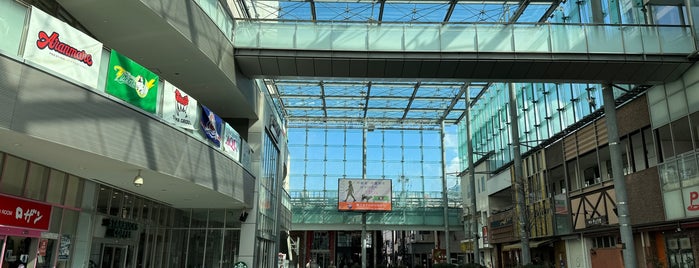 総曲輪フェリオ is one of Mall.