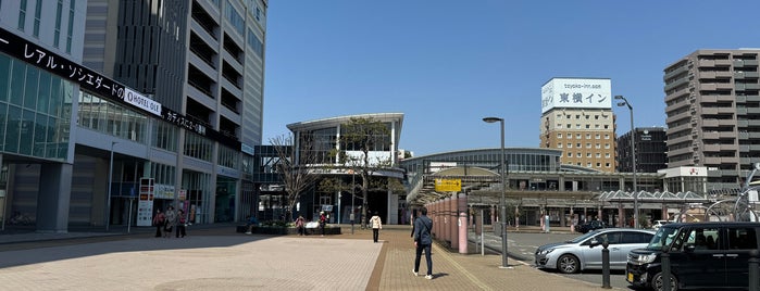 藤枝駅 is one of 東海地方の鉄道駅.