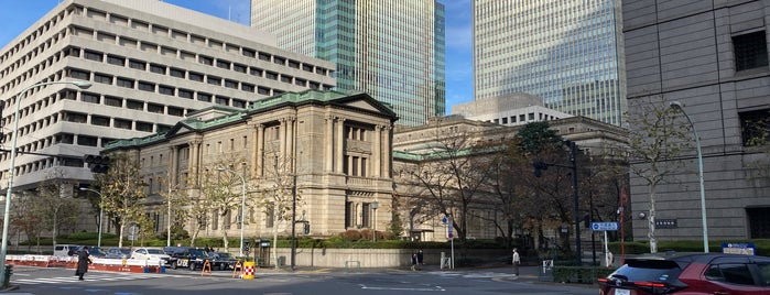 Bank of Japan Main Building is one of 日本橋.