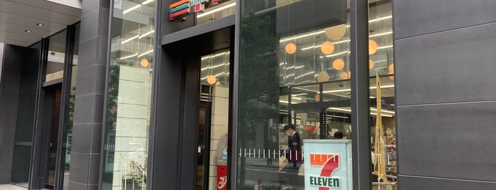 7-Eleven is one of 名駅.