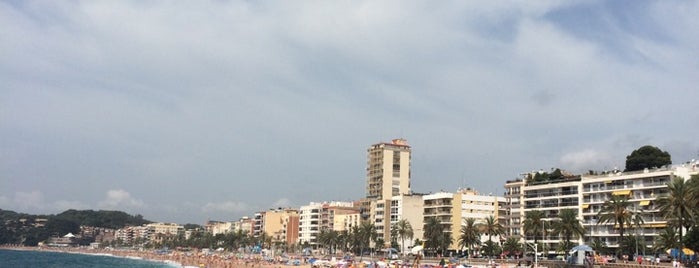 Lloret de Mar Beach is one of Lloret de mar (Catalunya).