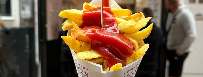 Vlaams Friteshuis Vleminckx is one of To do in Amsterdam.
