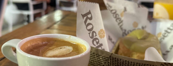 Rosetta Bakery is one of Taisiia’s Liked Places.