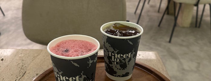 Meet Up is one of Coffee’s in Riyadh.