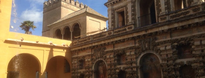 Real Alcázar de Sevilla is one of Andalucía: Sevilla.