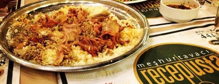 Meşhur Tavacı Recep Usta is one of to go & eat.