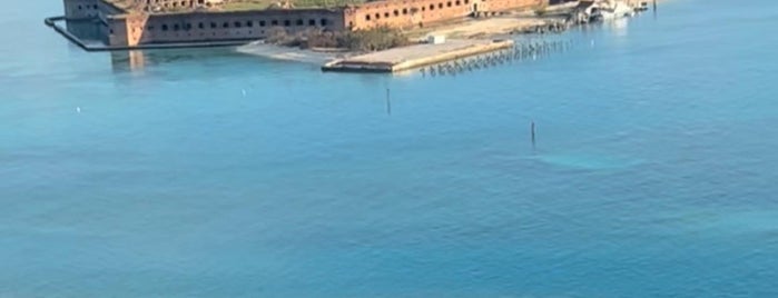 Dry Tortugas National Park is one of National Parks USA.