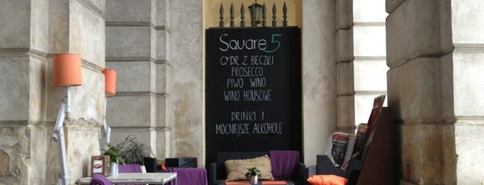 Square5 is one of Breakfast & brunch.