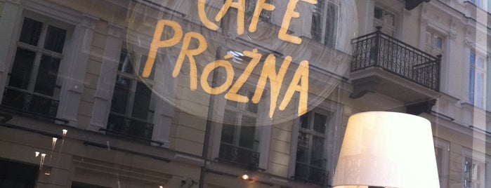 Café Próżna is one of Coffing.