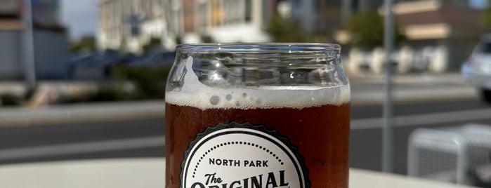 The Original 40 Brewing Company is one of San Diego.
