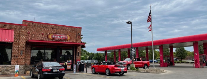 Sheetz is one of All-time favorites in United States.
