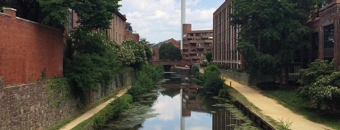 Chesapeake & Ohio (C&O) Canal National Historic Park — Georgetown Visitor Center is one of Washington, DC.