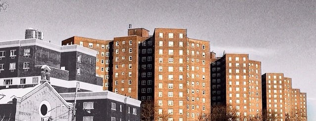 NYCHA - Melrose Houses is one of NYCHA Digital Van Locations.