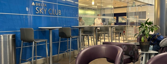 Delta Sky Club is one of Travel points.