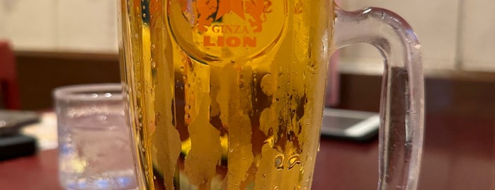 Beer Hall Lion is one of Japan Nippon.