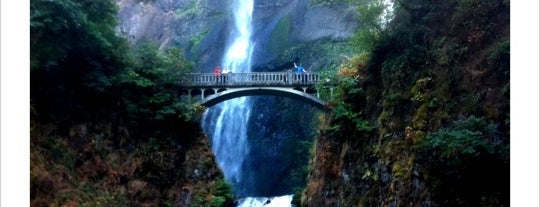 Multnomah Falls is one of Portland.