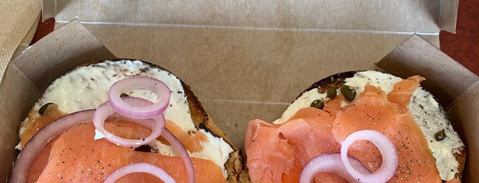 Einstein Bros Bagels is one of Miami Food.