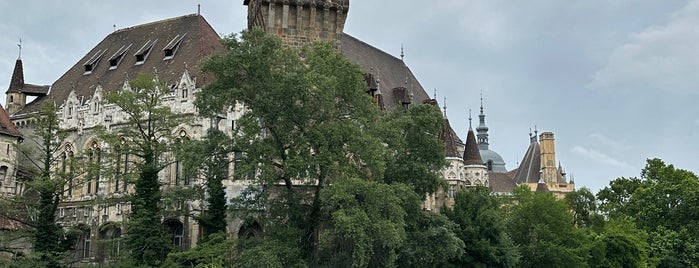 Château de Vajdahunyad is one of Budapest.