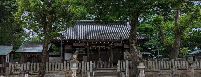 小濱皇太神社 is one of 神社.
