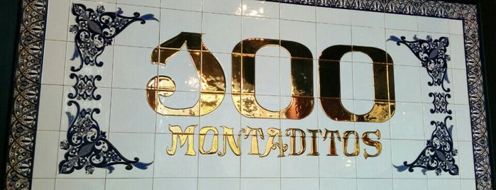 100 Montaditos is one of Allison’s Liked Places.