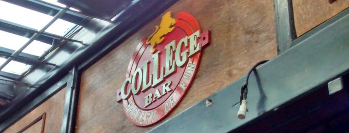 College Bar is one of Qro.