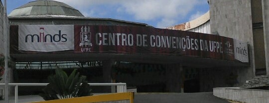Centro de Convenções da UFPE is one of Just Keep Swimming....