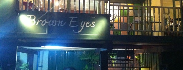 Brown Eyes is one of Cafe in Bangkok.