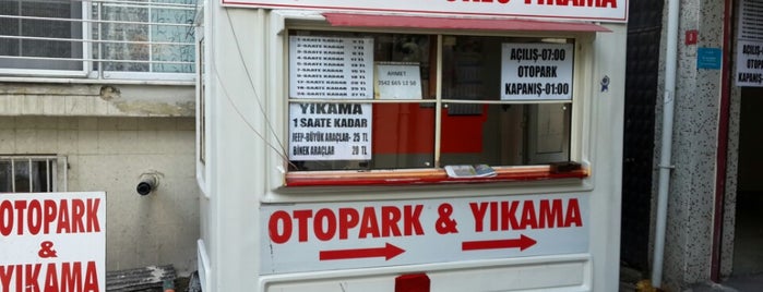 Aydemir Otopark is one of Alperさんのお気に入りスポット.
