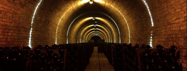 Champagne Krug is one of Champagne's Top spots! = Peter's Fav's.