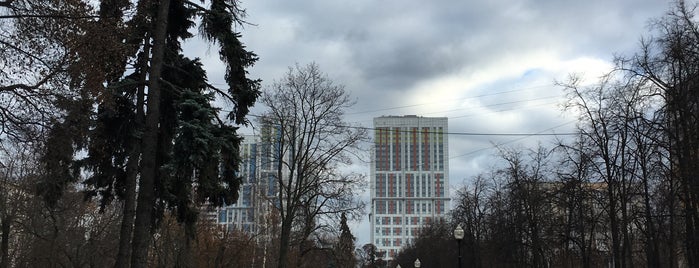 Бульвар Маршала Рокоссовского is one of boulevards in Moscow.