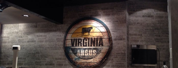 Virginia Angus is one of Istanbul Hamburger En İyiler.