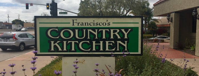 Francisco's Country Kitchen is one of Santa Maria, CA.