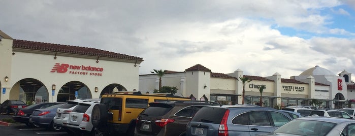 Outlets at San Clemente is one of California OC.