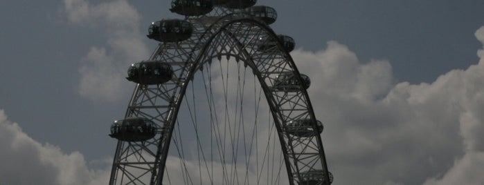 The London Eye is one of TipsMade.