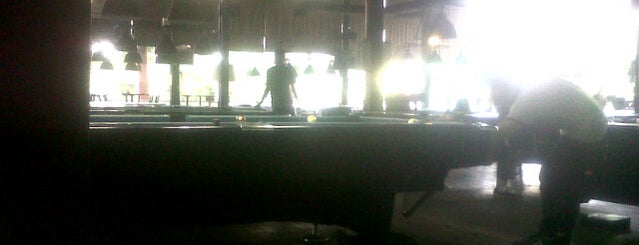 Barcode Pool Table is one of Guide to Bandung.