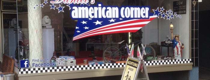 Daniel's American Corner is one of Top picks for Food and Drink Shops.