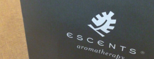 Escents Aromatherapy is one of Usuals.